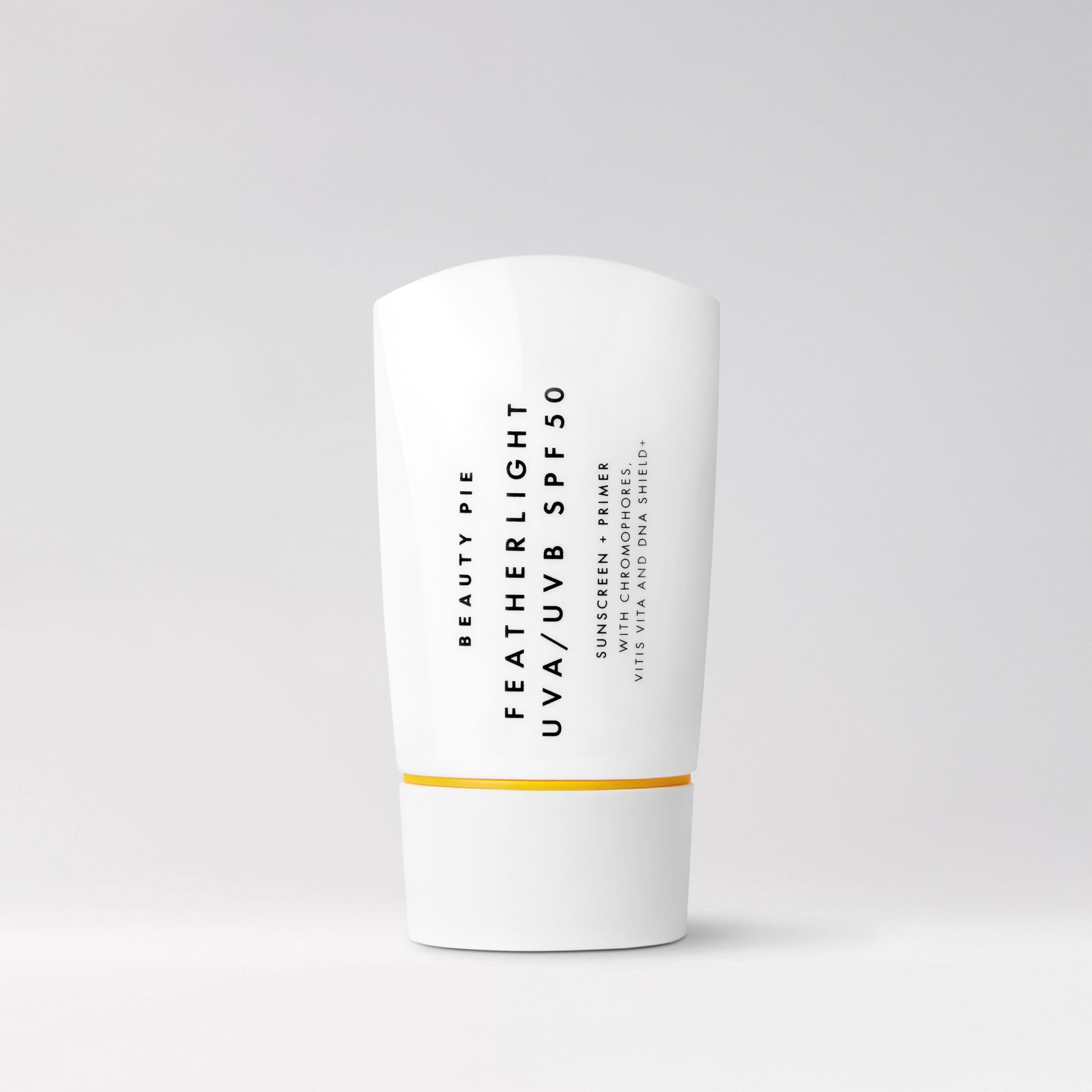 Featherlight UVA/UVB SPF 50 Sunscreen + Primer | Beauty Pie (UK)
