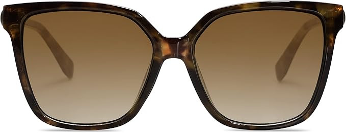 SOJOS Trendy Square Sunglasses for Women Fashion UV Protection Lens Womens Sunnies Sunglasses SJ2... | Amazon (US)