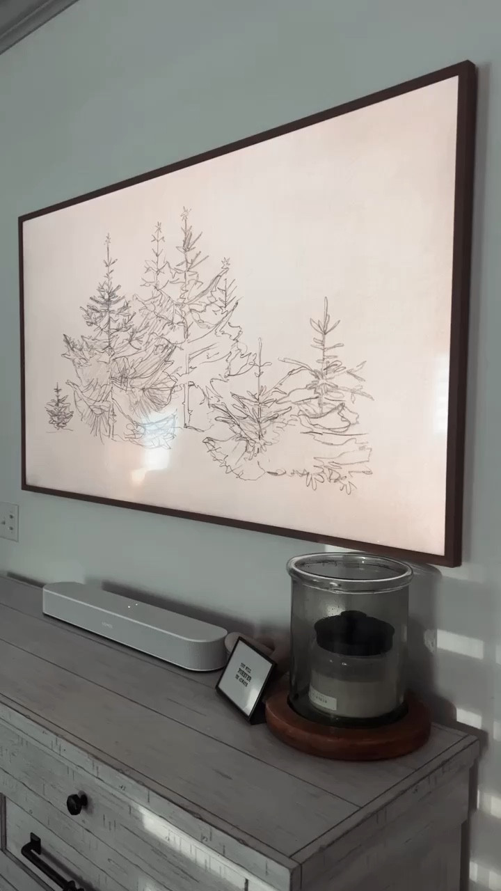 My favorite holiday Etsy print every year 🌲📺 Simple & festive! 

Christmas / frame tv art / small shop / cute / Holley Gabrielle 

#LTKHoliday #LTKhome #LTKfindsunder50