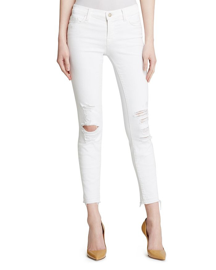 J Brand
            
    
                
                    Low Rise Ankle Skinny Jeans in Dem... | Bloomingdale's (US)