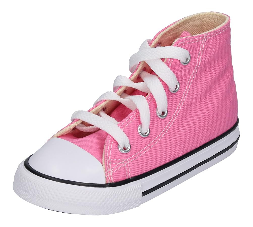 Converse Unisex-Child Chuck Taylor All Star Canvas High Top Sneaker | Amazon (US)