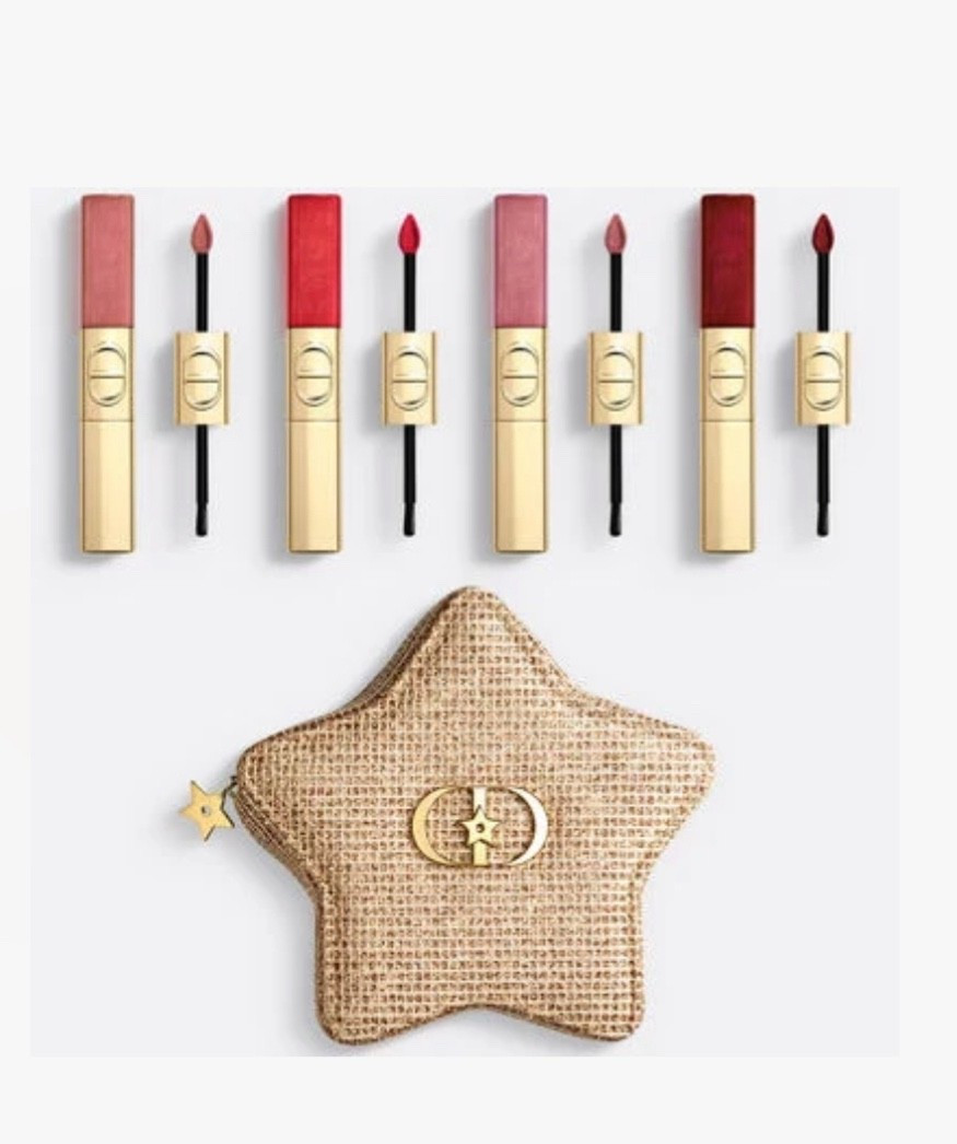 Dior spectacular sparkle gift set with star pouch
 

#LTKBeauty #LTKStyleTip #LTKHoliday