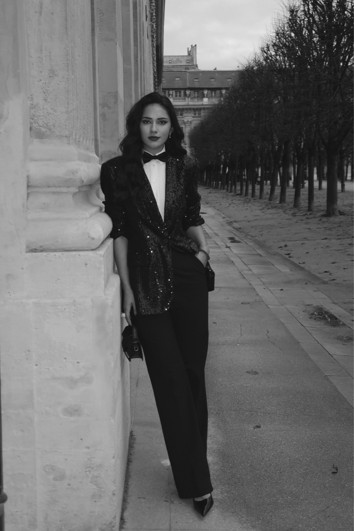 Masculine & feminine festive look🖤

#LTKHoliday #LTKstyletip #LTKGiftGuide