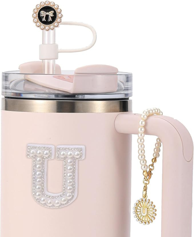 3PCS Cup Accessories Compatible with Stanley - Straw Cover for 30&40 Oz Tumbler 10mm Silicone Str... | Amazon (US)