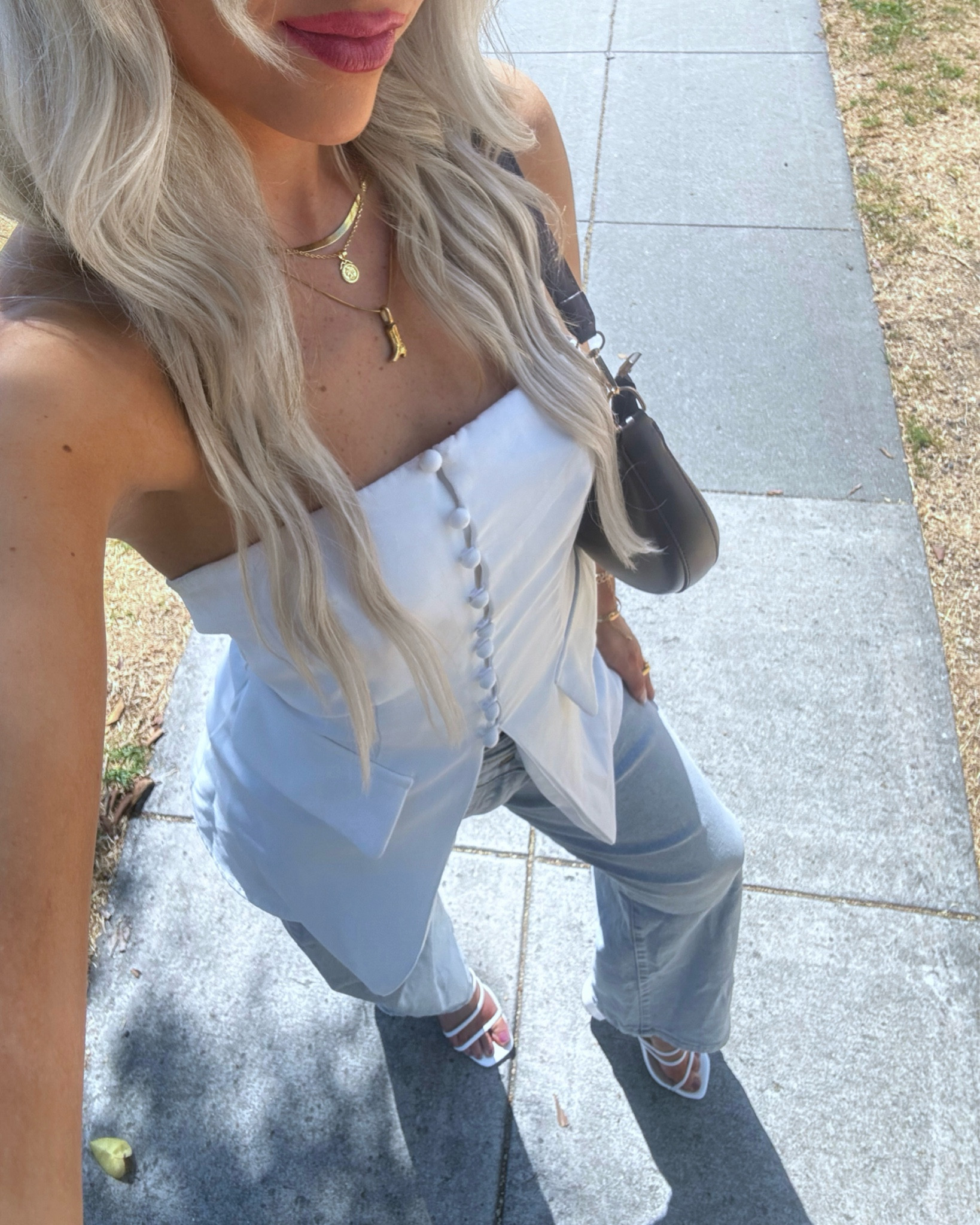 Running errands ✨

Top size XS
Bottoms size XS
Shoes size 6.5 (true to size) 

#LTKBeauty #LTKStyleTip #LTKWorkwear