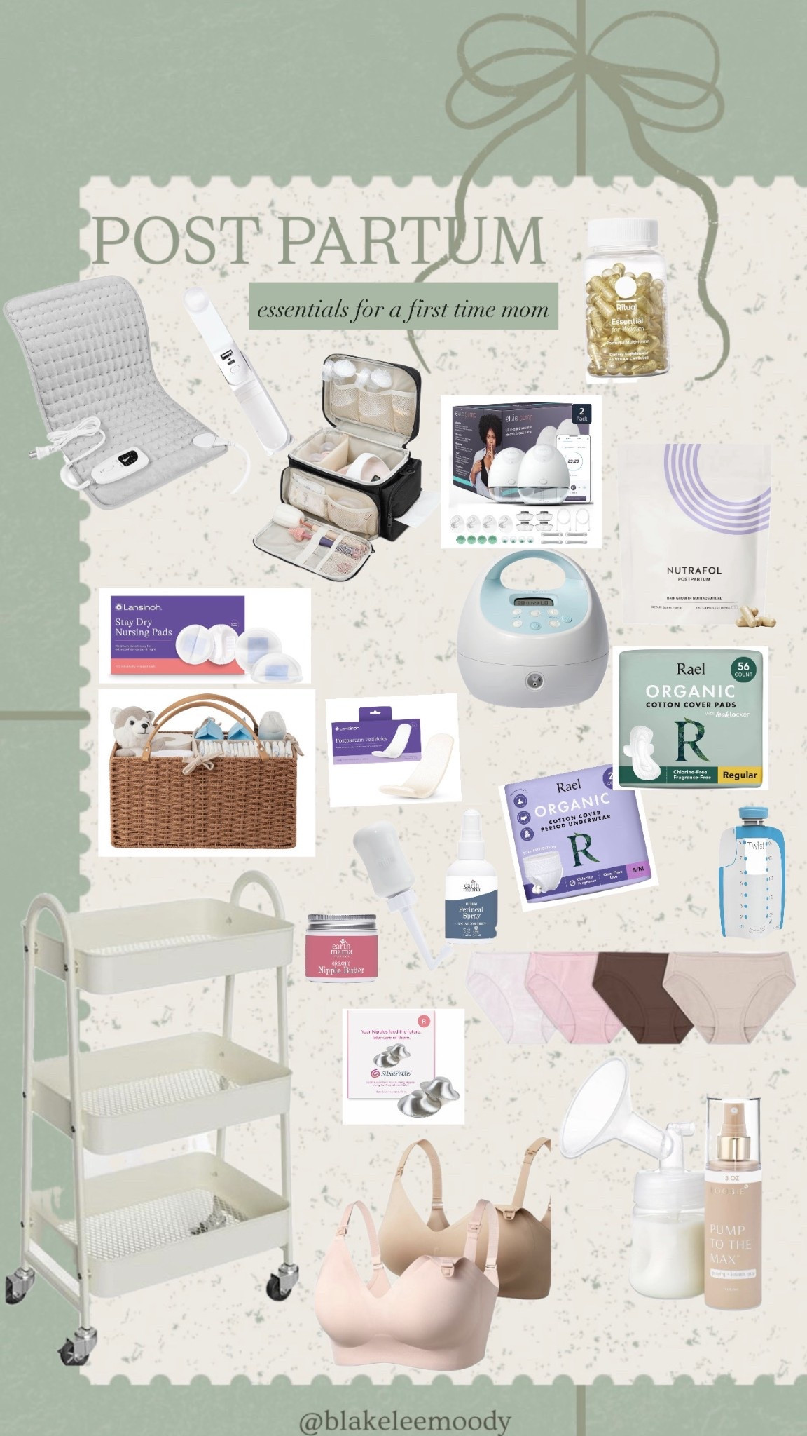 Postpartum cart necessities 🤰🏼🤍

Postpartum / PP / postpartum must haves / postpartum cart 

#LTKmorningroutine #LTKdayinmylife #LTKmomlife