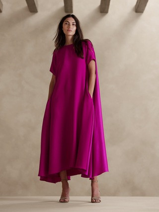 Aurelia Maxi Dress | Banana Republic (US)