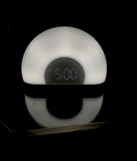 The best way to wake up! This is actually a kids alarm clock but it works perfectly fine for adults too and I loved the aesthetic look. It has an alarm in addition to the sunrise feature but I’m always up before the alarm even goes off thanks to the “sunrise” and it’s so much better than waking up to your loud phone alarm. I’ve had this for 3 years and it still works perfectly. 
Sunrise alarm clock
Natural alarm
Aesthetic alarm clock
Bedroom decor 
Best Kids alarm clock 
Best alarm clock
Teen alarm clock 

#LTKkids #LTKhome #LTKfindsunder50