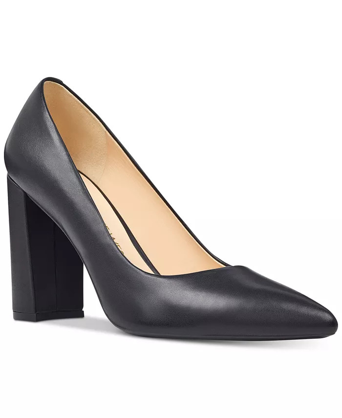 Nine West Astoria Block-Heel Pumps & Reviews - Heels & Pumps - Shoes - Macy's | Macys (US)