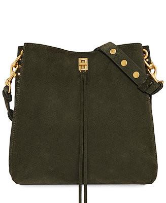 Darren Small Suede Shoulder Bag | Macy's