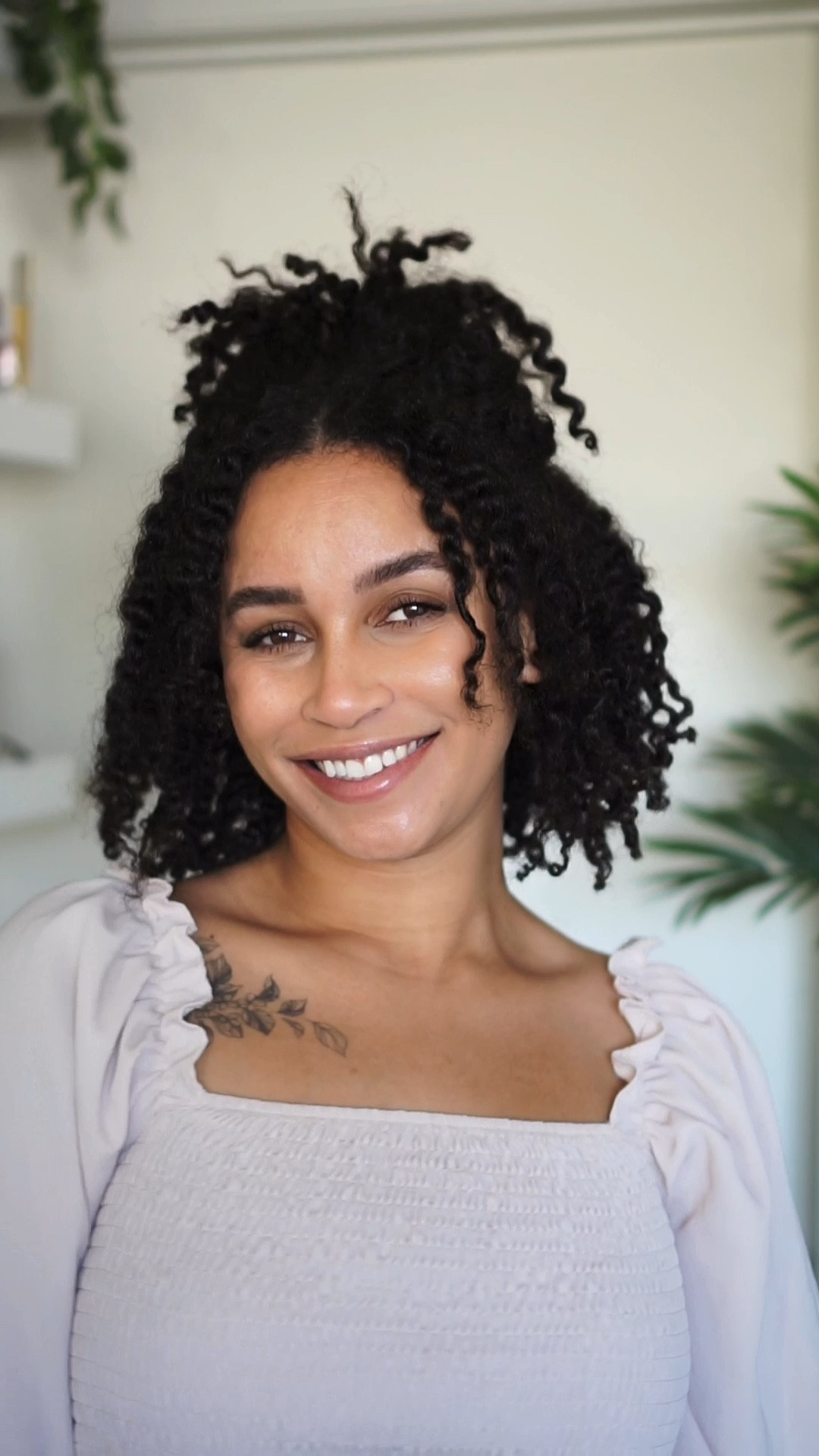 How to style natural curly hair claw clip style.

#LTKbeauty #LTKstyletip #LTKFind