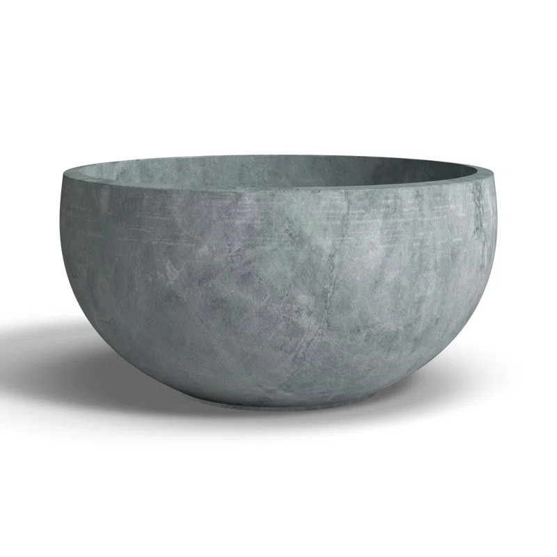 Haubrich Marble Decorative Bowl 1 | Wayfair North America