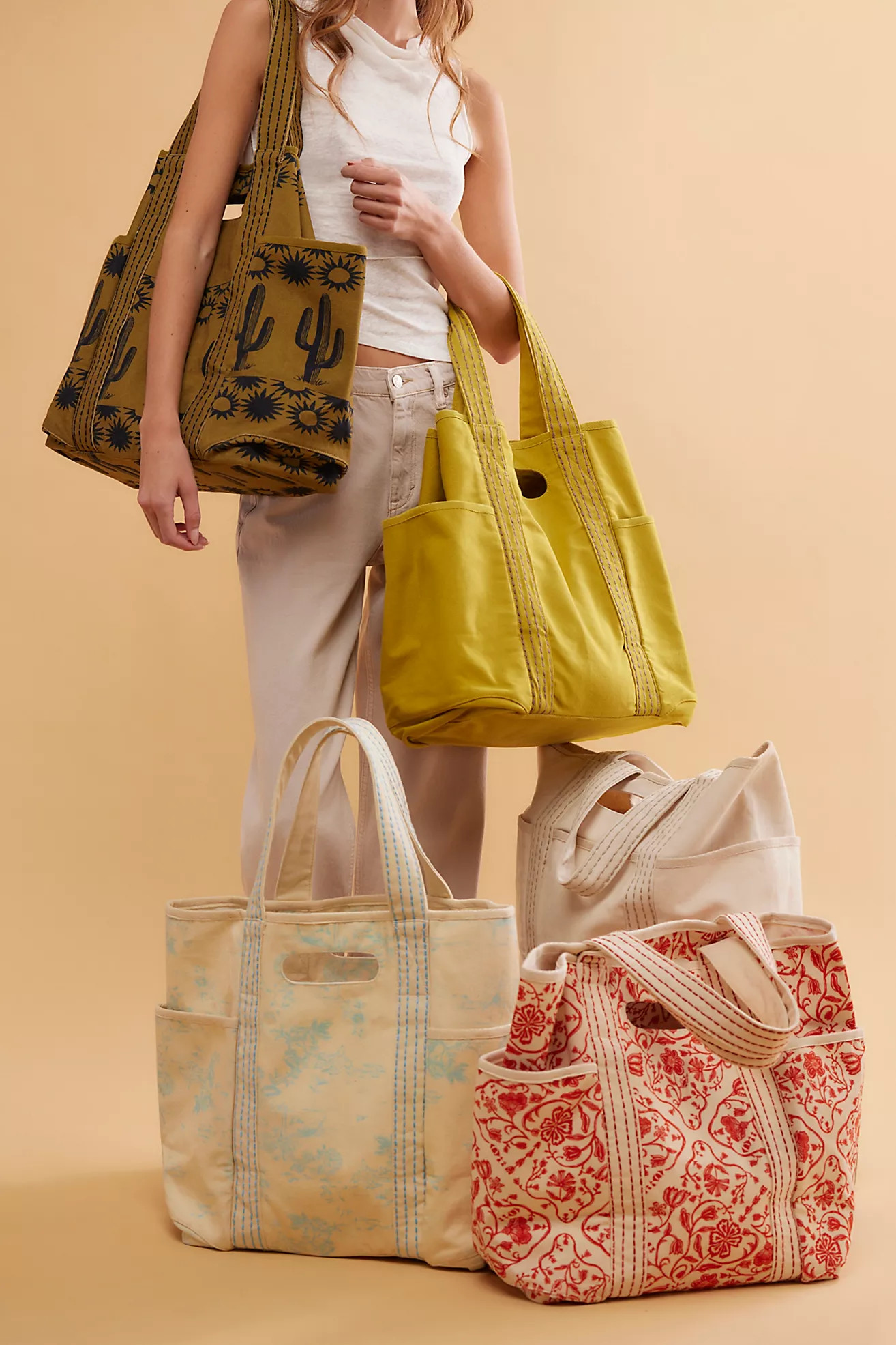 Caravan Canvas Tote | Free People (Global - UK&FR Excluded)