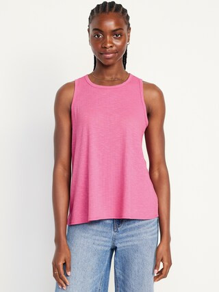 Luxe Sleeveless Top | Old Navy (US)