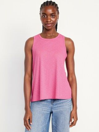 Luxe Sleeveless Top | Old Navy (US)