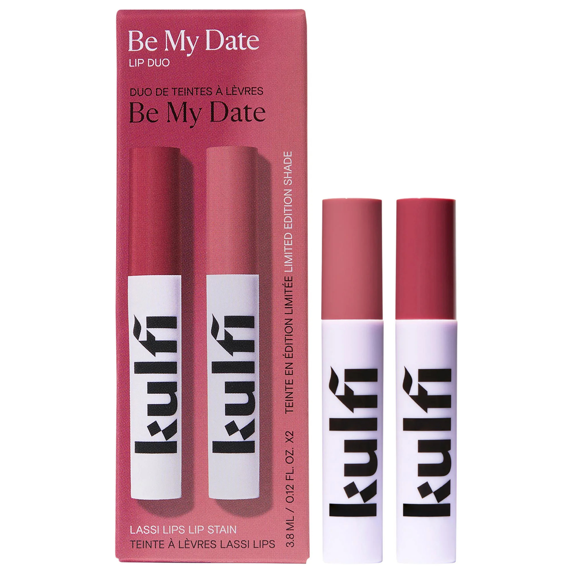 Kulfi Be My Date Lassi Lips Staining Lip Oil Duo Set | Sephora (US)