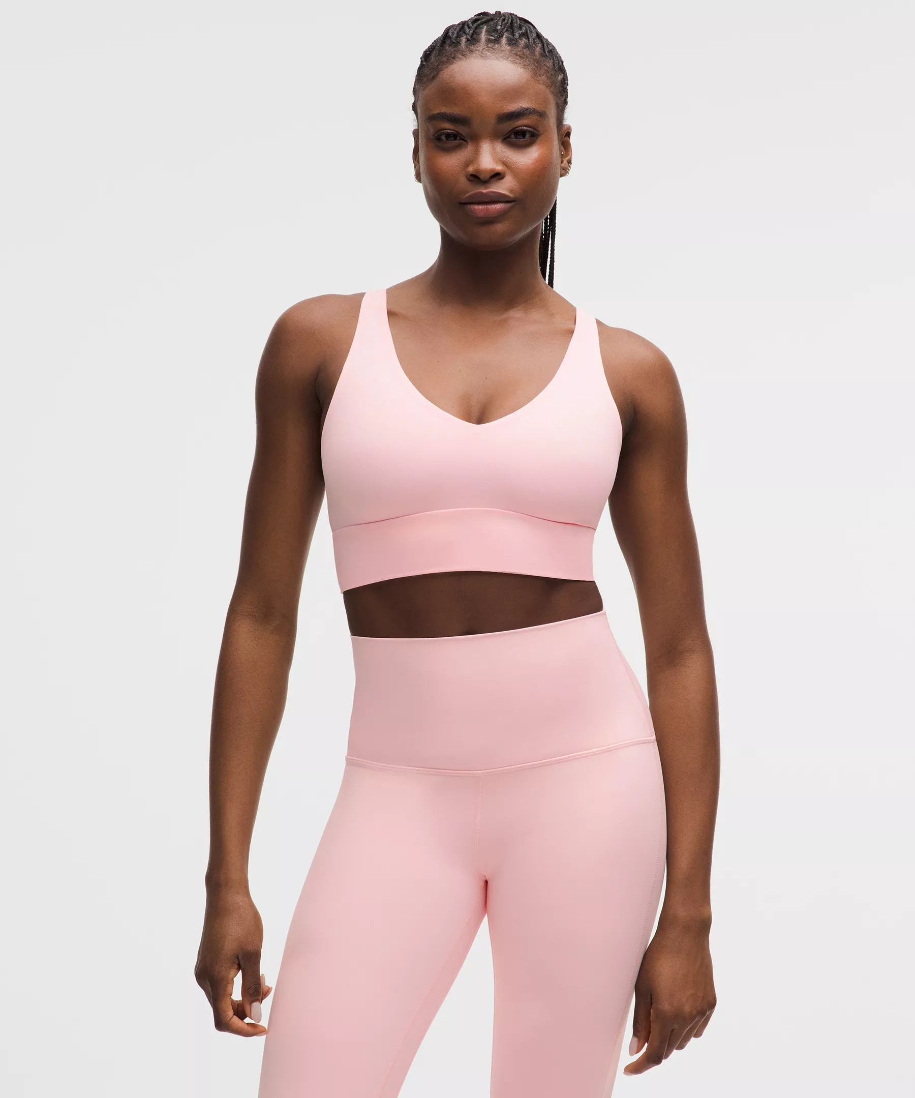 lululemon Focuser V-Neck Bra | Lululemon (US)