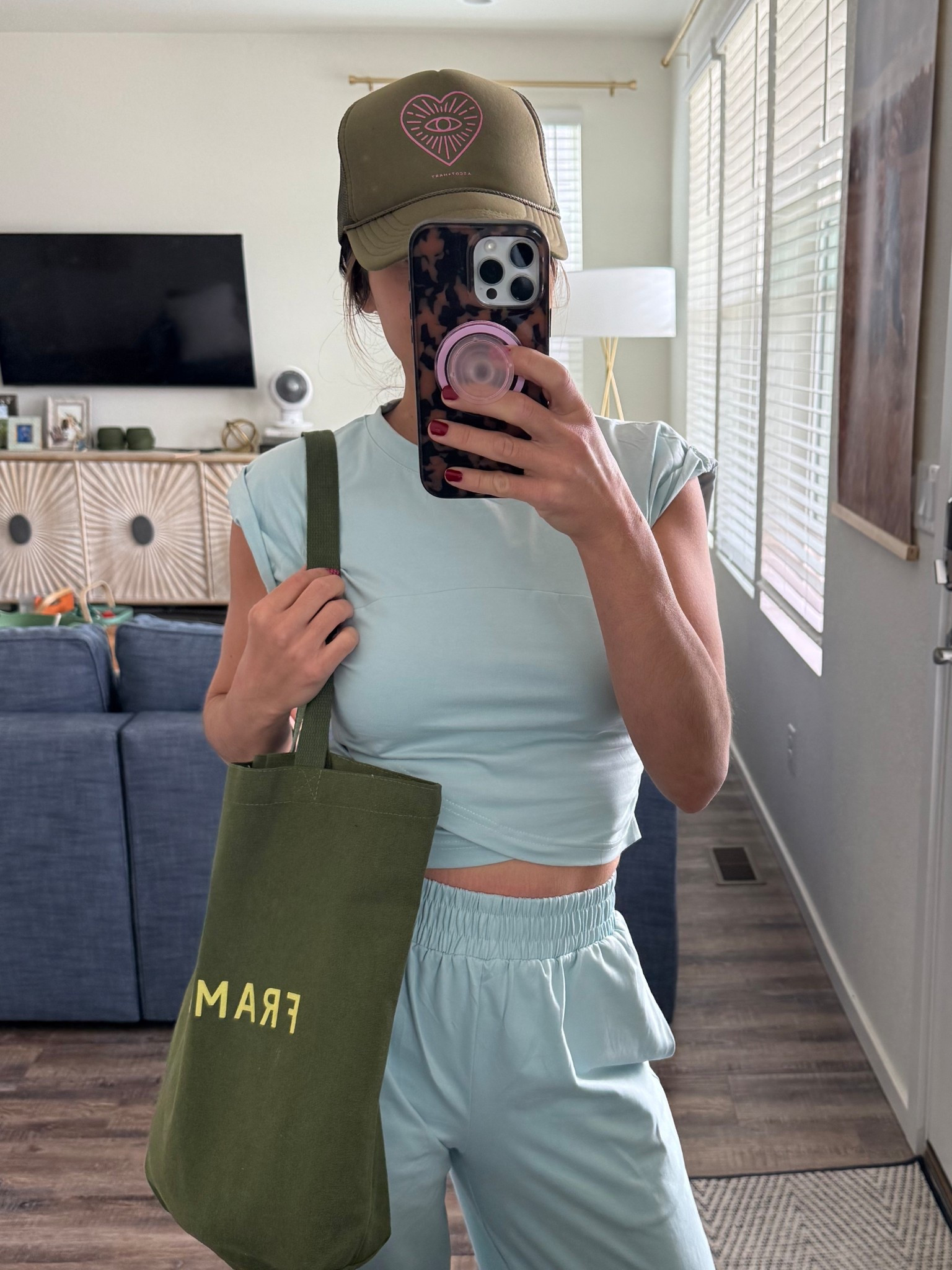 My favorite hat brand because I love the owners so much. Sharing tons of similar in stock options. Free people hot shot crossover casual set 

#LTKmomlife #LTKootd #LTKfitnessgoals
