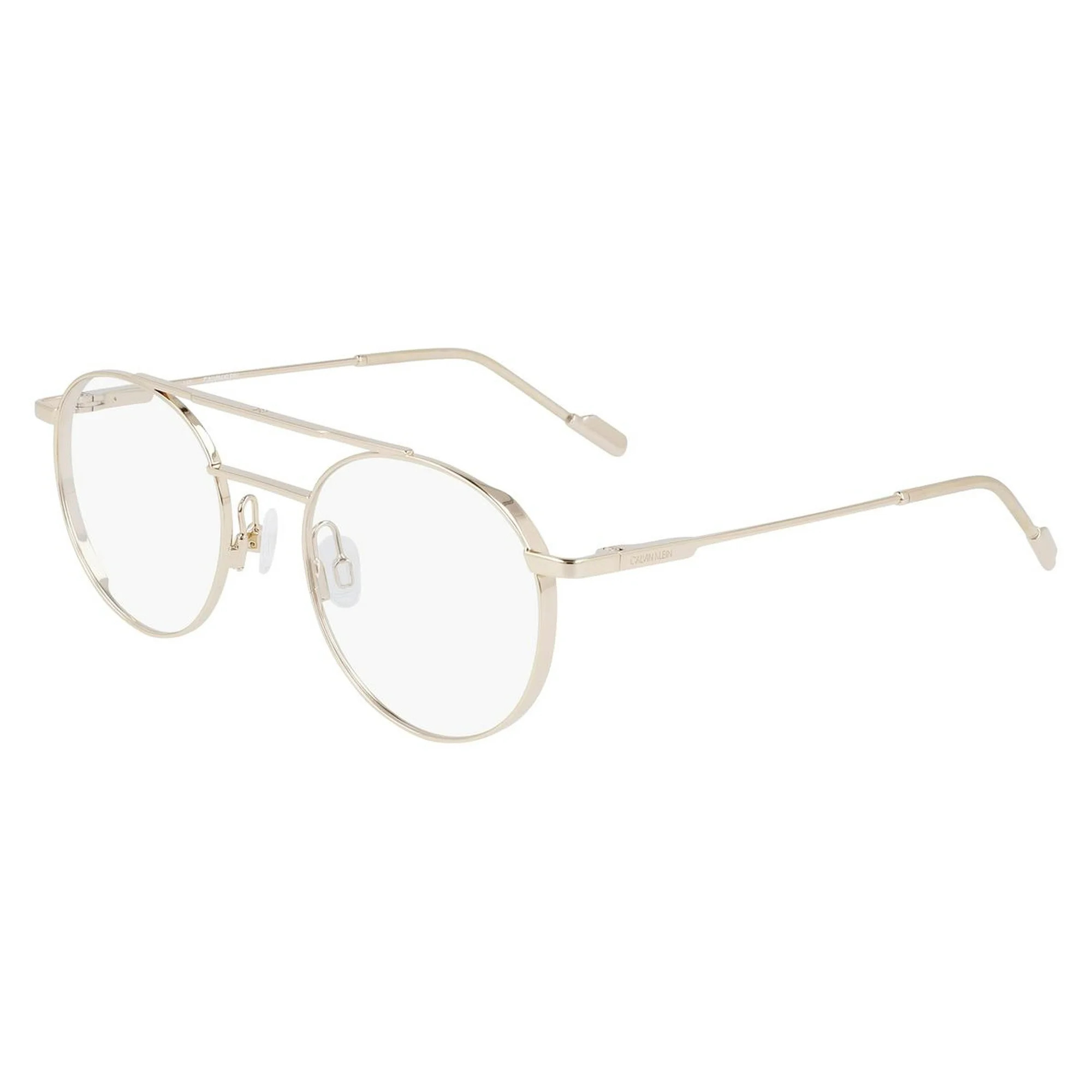 Calvin Klein CK21101 Full Rim Gold Eyeglasses - Walmart.com | Walmart (US)