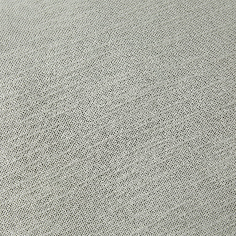 19" x 19" Sage Green Scallop Flange Cotton-Rich Decorate Pillow | Walmart (US)