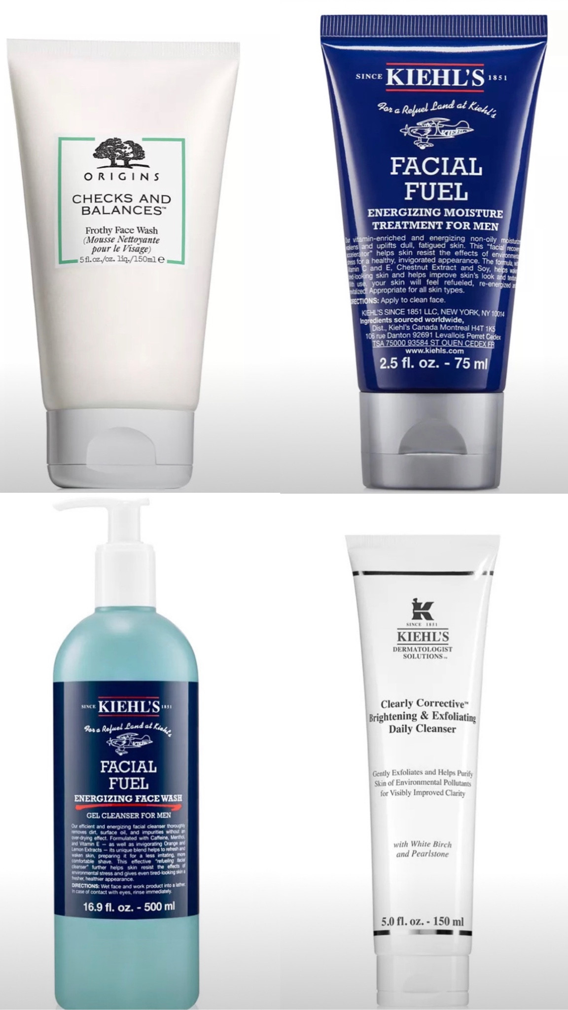 Kiehl’s facewash. Black Friday sale. Exfoliate. Face moisturizer. Organic lotion. Clean beauty. Face cleanser. #LTKGiftGuide

#LTKSeasonal #LTKsalealert