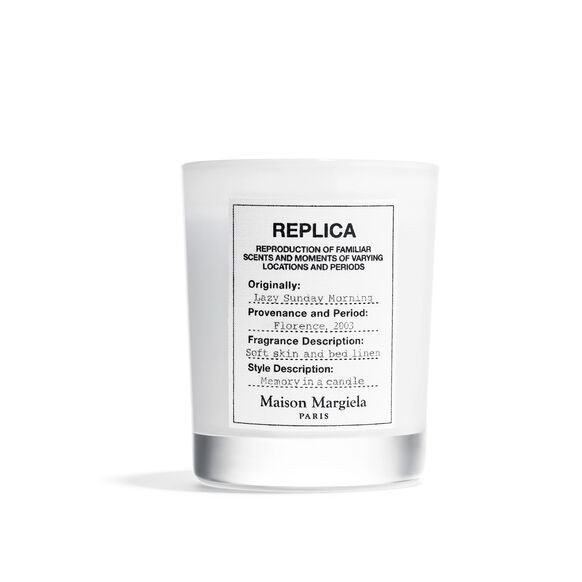 Replica Lazy Sunday Morning Candle | Space NK (EU)