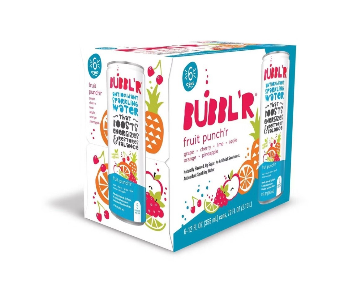 Fellow Bubblr fans!!! New release - and Target just got it in stock!! Bubblr now has Fruit Punchr available, and it’s so good!! This is a limited edition flavor, so definitely worth grabbing while you can! 

#LTKKids #LTKHome #LTKmomlife