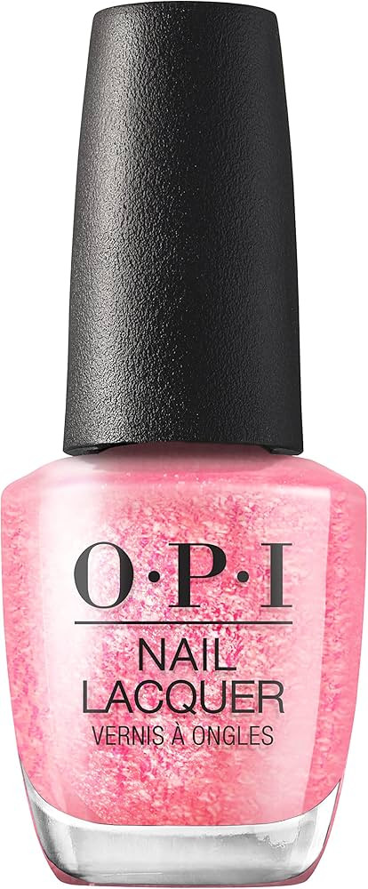 OPI Nail Lacquer, Pixel Dust, Pink Nail Polish, Xbox Collection, 0.5 fl. oz. | Amazon (US)