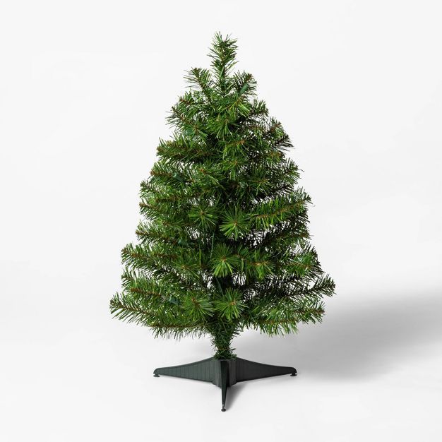 2ft Pre-lit Alberta Spruce Clear Lights Artificial Christmas Tree  - Wondershop&#8482; | Target