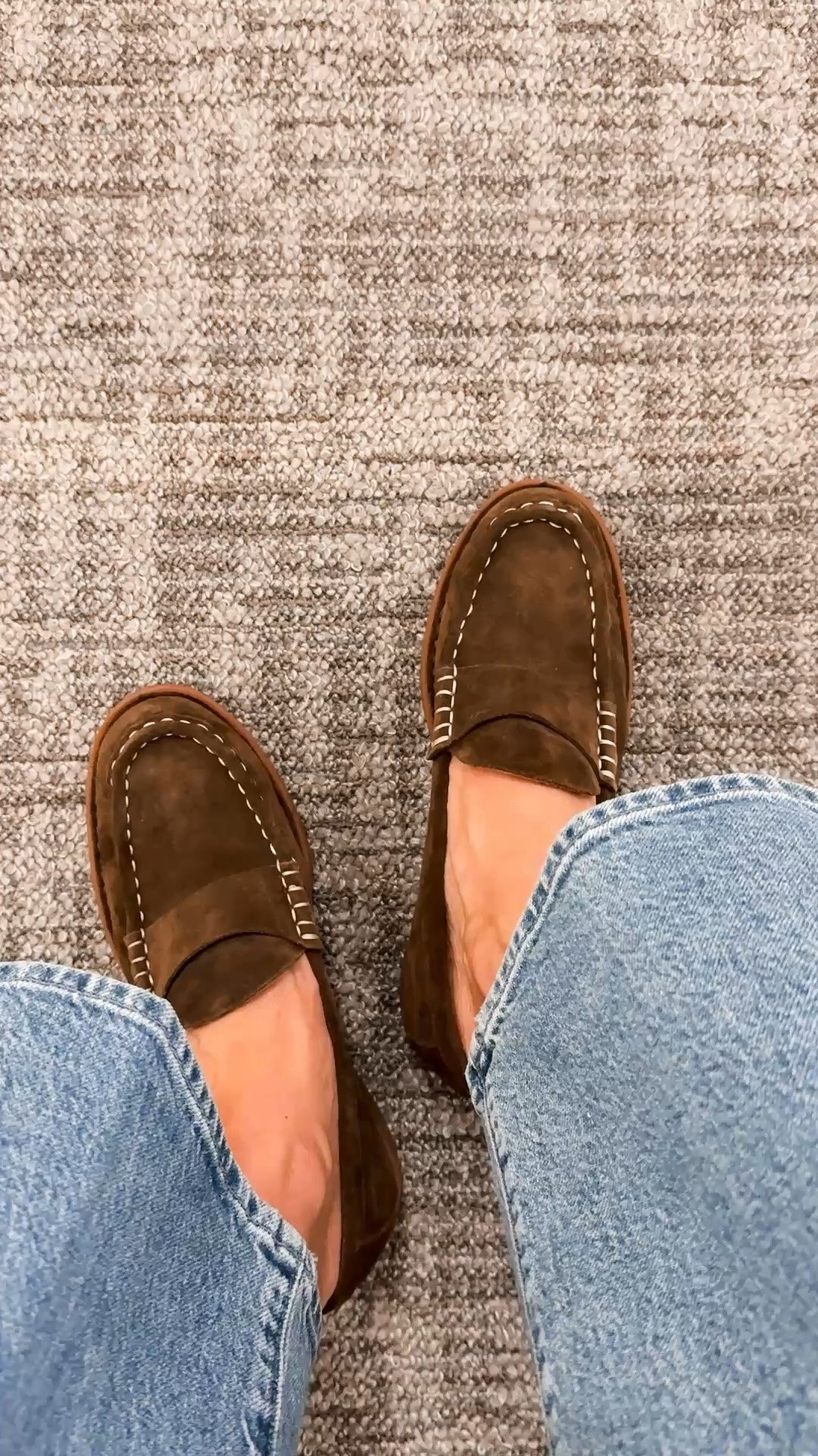 Love these classic loafers, available in multiple colors. Super comfy insole too. ￼

I sized down half ￼

#LTKOver40 #LTKSaleAlert
