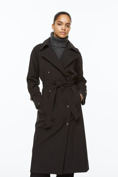 Double-breasted Trench Coat | H&M (US + CA)