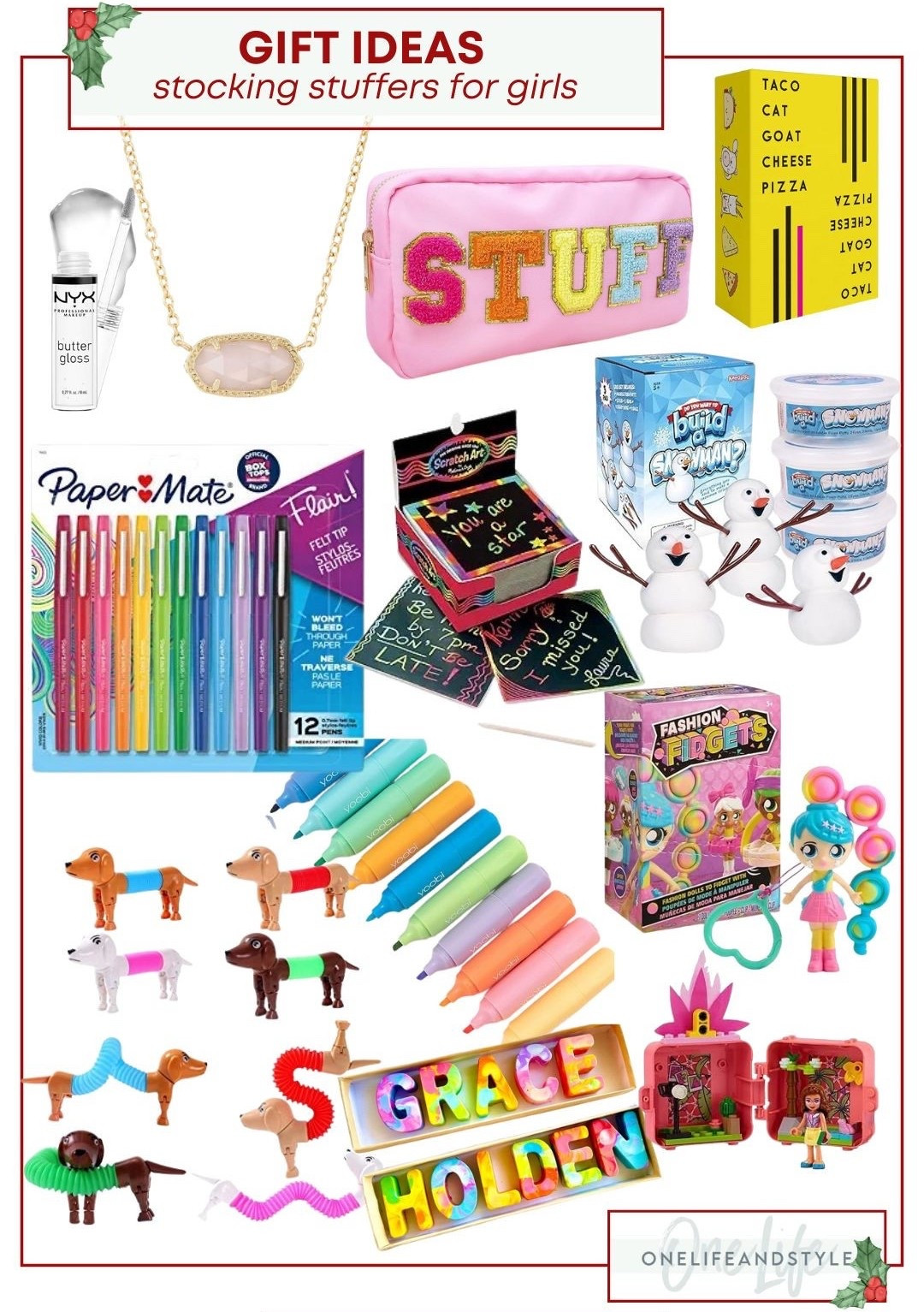 Stocking stuffers for girls! 

#LTKHoliday #LTKCyberWeek #LTKGiftGuide