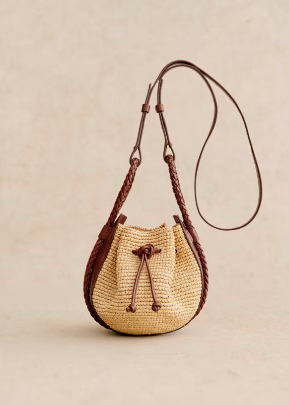 Zélie Mini Bucket bag | Sezane Paris - US