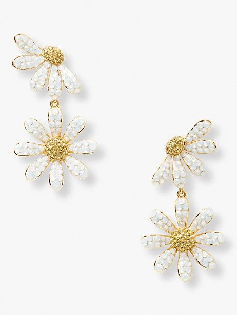 dazzling daisy drop earrings | Kate Spade New York | Kate Spade (US)