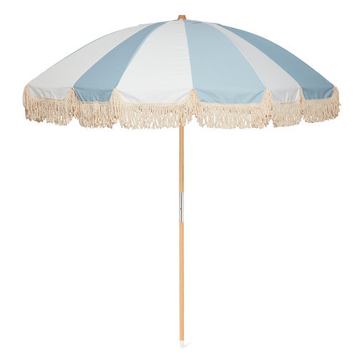 Portimao Parasol Stripe Sky Blue | Trouva (Global)
