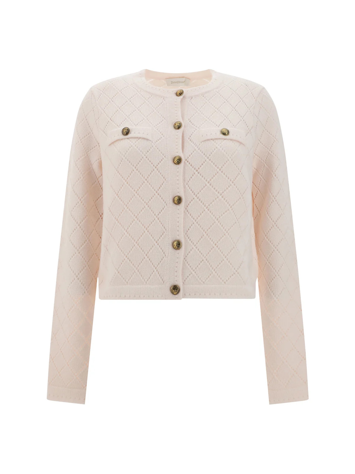 Zimmermann Illustration Pointelle Cardigan | Cettire Global