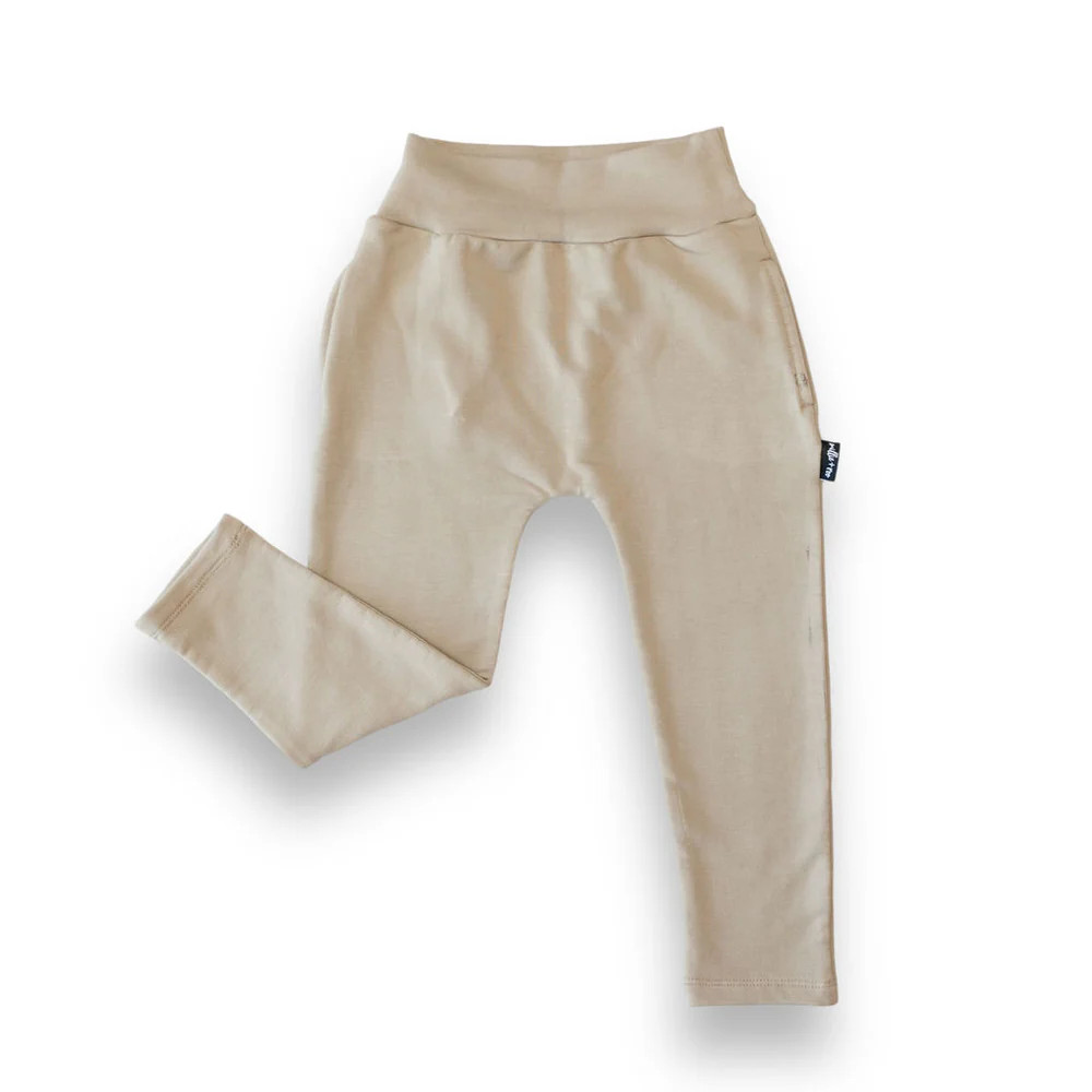 HAREM PANTS- Mushroom | millie + roo