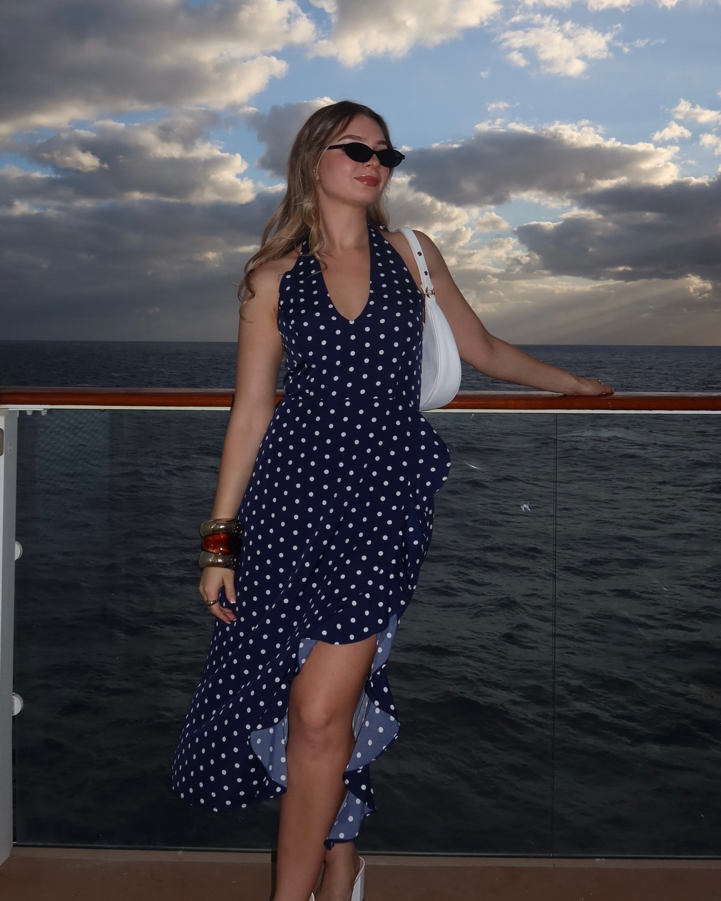 Better late than never 🌊

Outfit details on my LTK | Melinaxzay

#polkadotdress #veramorelle #fashionista #polkadots 
#atsea