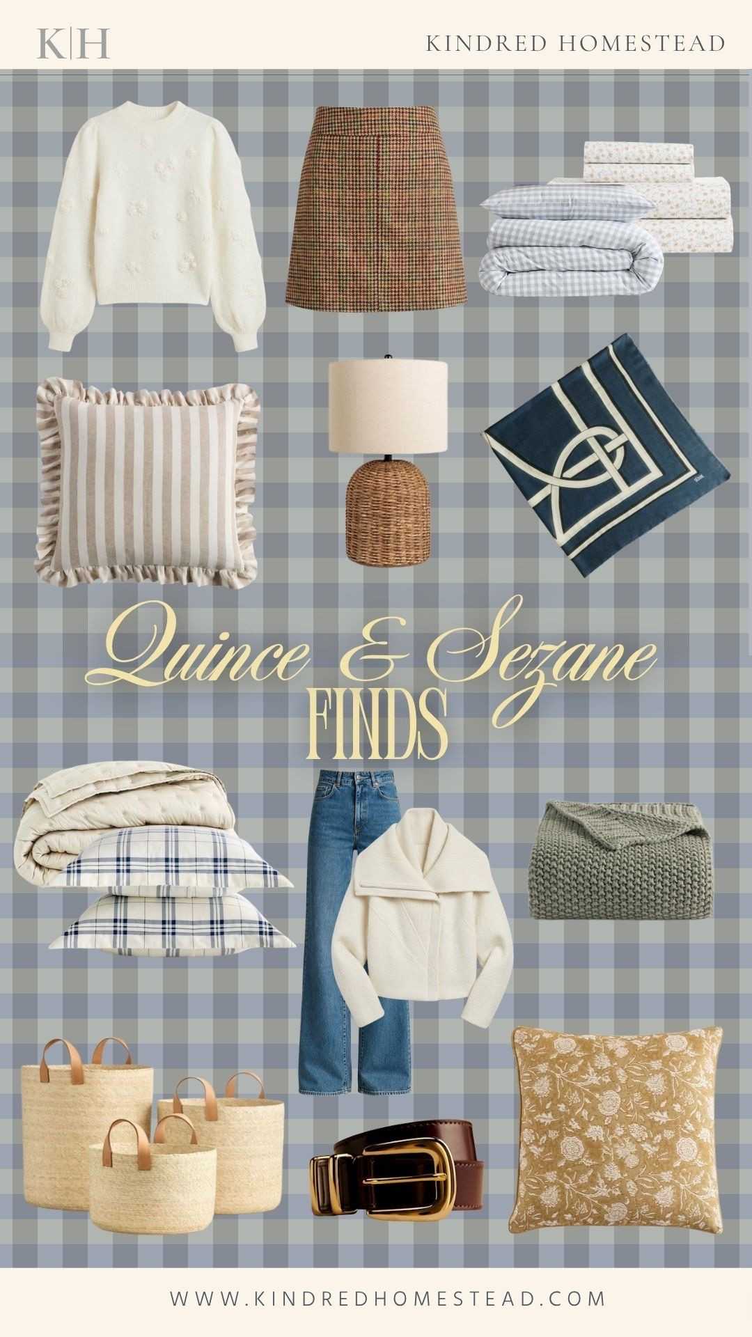 A few Quince + Sézane finds I’m especially loving lately — classic, easy pieces with that quietly collected feel I always come back to. A little French-inspired, a little everyday, and all things I’d happily wear on repeat this season.

#LTKHome #LTKBeauty