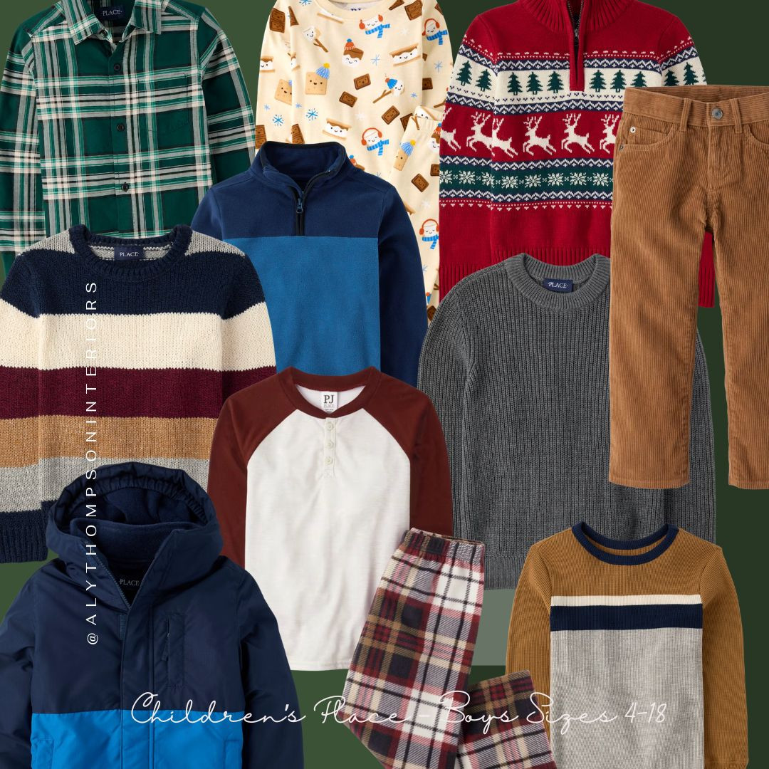 Children's Place | Cyber Monday Week Sale | Clothes for Boys | Winter Jacket | Corduroy Pants | Long Sleeve | Winter Sweater | Christmas Pajamas | Boys Clothing | Boys Clothes | Cyber Week Sale 

 #LTKSaleAlert #LTKFindsUnder50 #LTKKids
