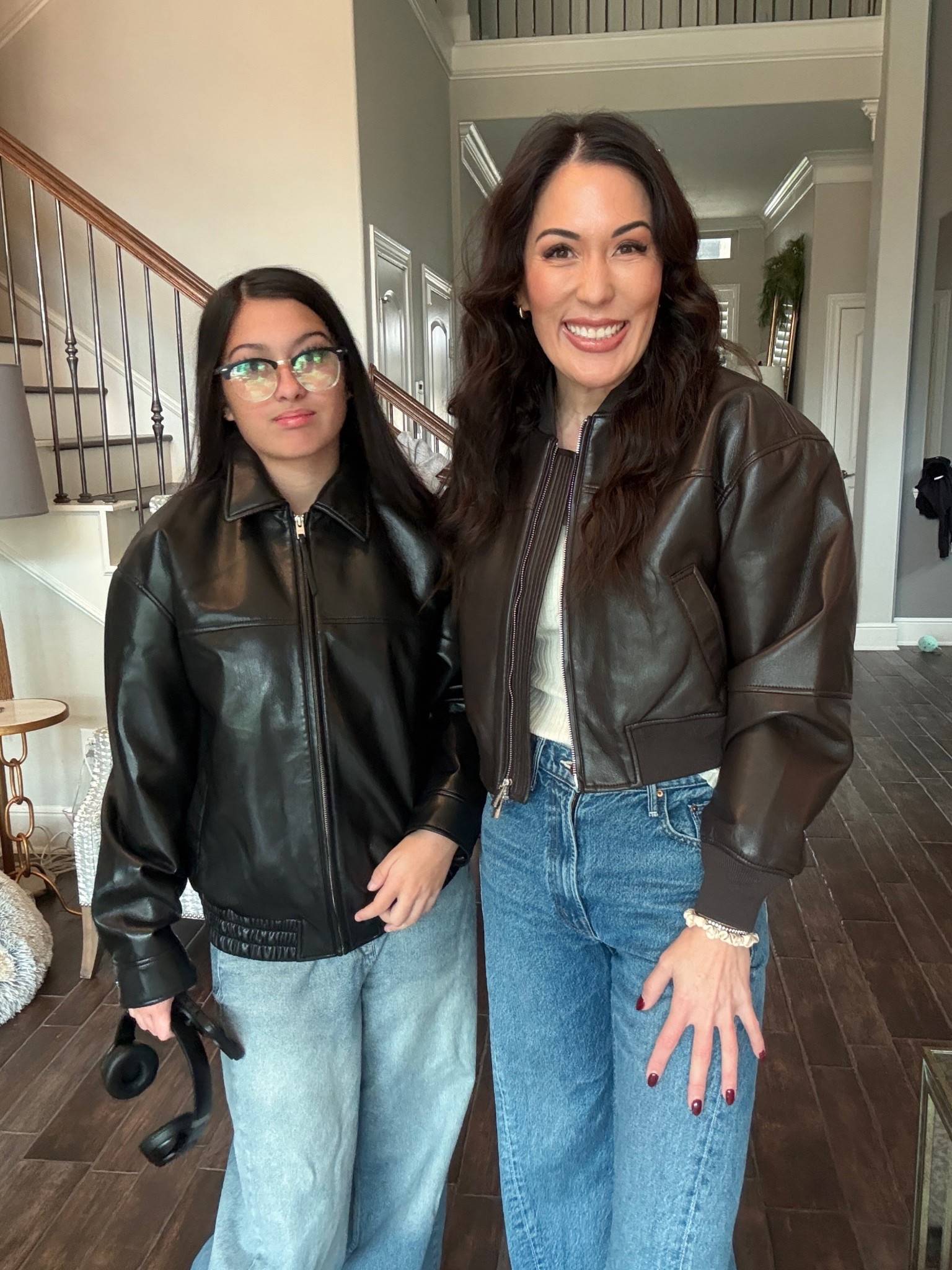 The softest faux leather jackets! On sale! 

#LTKCyberWeek #LTKSaleAlert #LTKGiftGuide