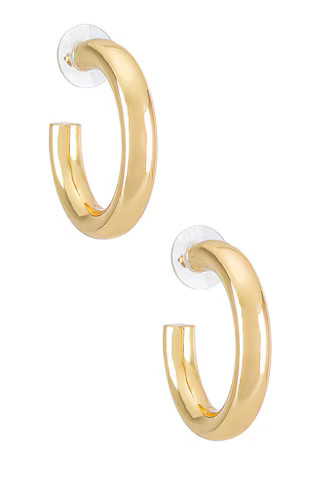 Dalilah Medium Tube Hoop Earrings
                    
                    BaubleBar | Revolve Clothing (Global)