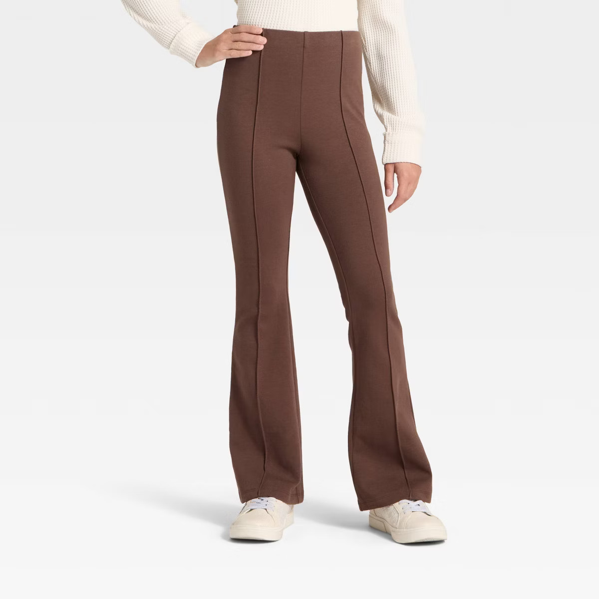 Girls' Pintuck Flare Leggings - art class™ | Target