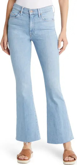 MOTHER The Weekend Ripped Ankle Fray Jeans | Nordstrom | Nordstrom