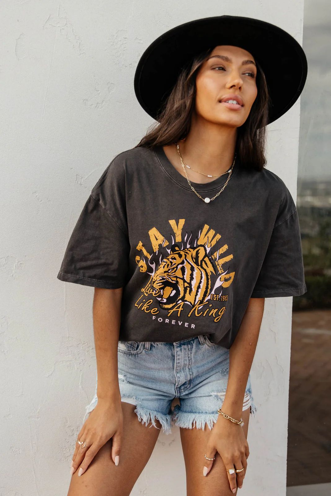 Stay Wild Graphic Tee - böhme | Bohme