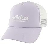adidas Women's Core Trucker Hat, Purple Tint/White, ONE SIZE | Amazon (US)