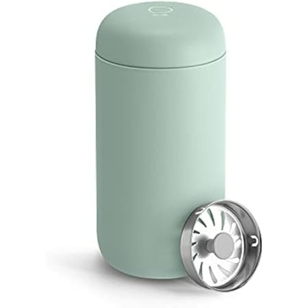 Fellow Carter Move Travel Mug - Vacuum-Insulated Stainless Steel Coffee and Tea Tumbler with Cera... | Amazon (US)