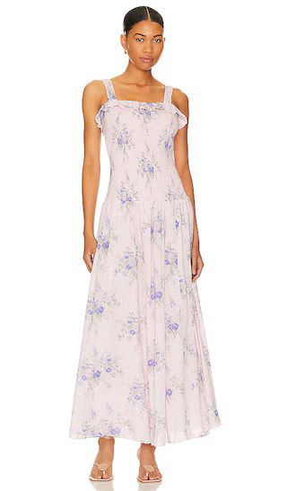 Bello Dress in Juicy Plum | Floral Maxi Dress Long Floral Dress Maxi Spring Dress Maxi Dresses | Revolve Clothing (Global)