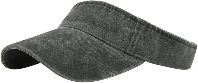 DOANNOTIUM Sport Sun Visor Hats Cotton Ball Caps Empty Top Baseball Sun Cap for Men Women | Amazon (US)