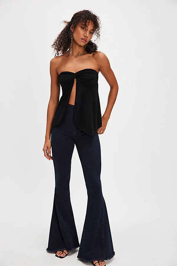 Show Me Your Mumu Berkeley Bell Jeans | Free People (Global - UK&FR Excluded)